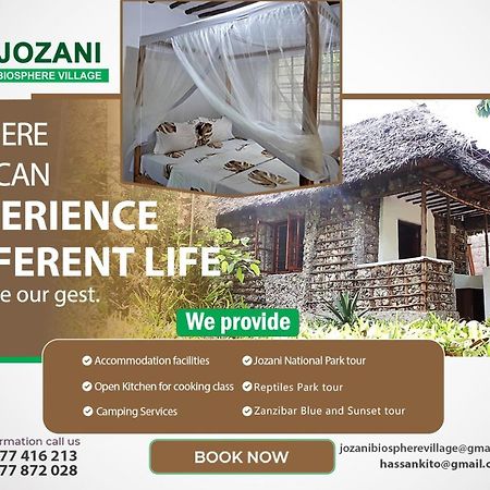 Jozani Biosphere Village Luaran gambar