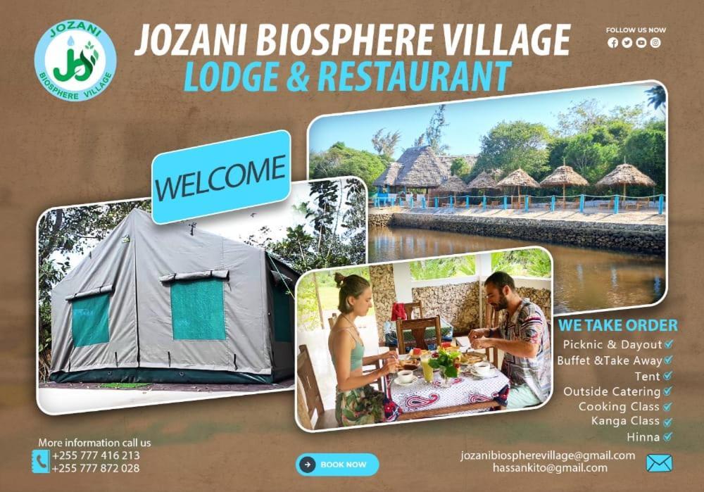 Jozani Biosphere Village Luaran gambar