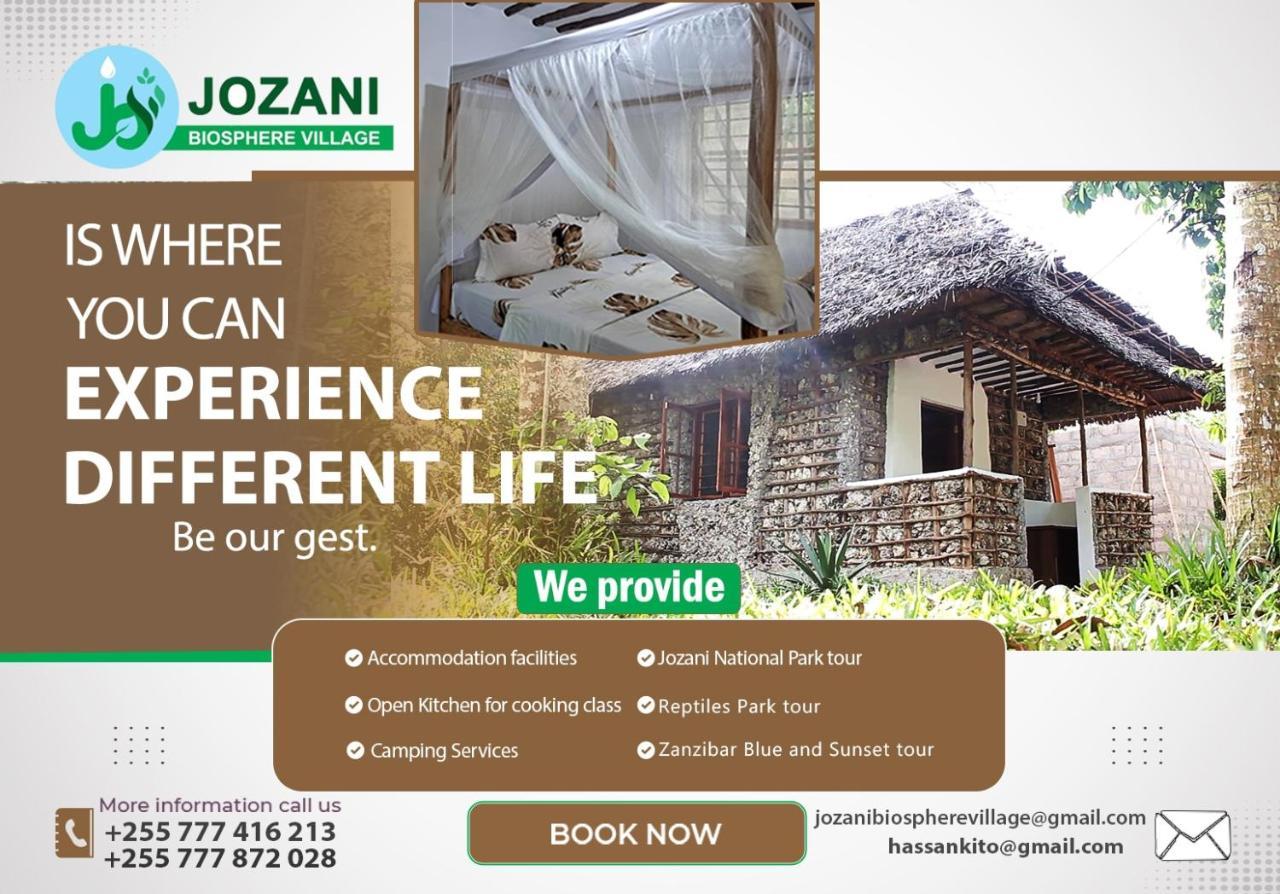 Jozani Biosphere Village Luaran gambar